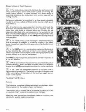 1995 Johnson Evinrude "EO" 60 LV 90, 115, 150, 150C, 175 Service Repair Manual, P/N 503151, Page 55