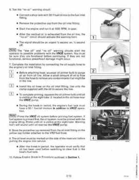 1995 Johnson Evinrude "EO" 60 LV 90, 115, 150, 150C, 175 Service Repair Manual, P/N 503151, Page 60