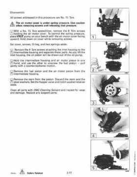 1995 Johnson Evinrude "EO" 60 LV 90, 115, 150, 150C, 175 Service Repair Manual, P/N 503151, Page 65
