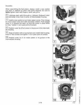 1995 Johnson Evinrude "EO" 60 LV 90, 115, 150, 150C, 175 Service Repair Manual, P/N 503151, Page 66