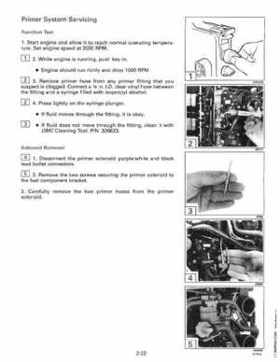 1995 Johnson Evinrude "EO" 60 LV 90, 115, 150, 150C, 175 Service Repair Manual, P/N 503151, Page 70