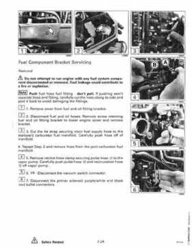 1995 Johnson Evinrude "EO" 60 LV 90, 115, 150, 150C, 175 Service Repair Manual, P/N 503151, Page 72