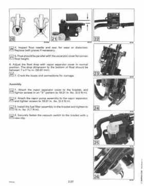 1995 Johnson Evinrude "EO" 60 LV 90, 115, 150, 150C, 175 Service Repair Manual, P/N 503151, Page 75
