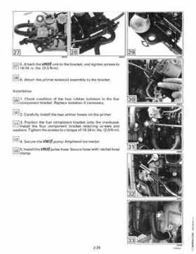 1995 Johnson Evinrude "EO" 60 LV 90, 115, 150, 150C, 175 Service Repair Manual, P/N 503151, Page 76