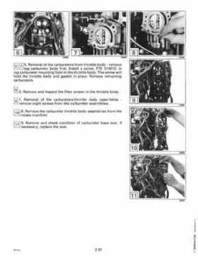 1995 Johnson Evinrude "EO" 60 LV 90, 115, 150, 150C, 175 Service Repair Manual, P/N 503151, Page 79