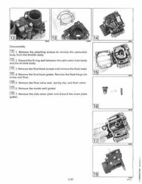1995 Johnson Evinrude "EO" 60 LV 90, 115, 150, 150C, 175 Service Repair Manual, P/N 503151, Page 80