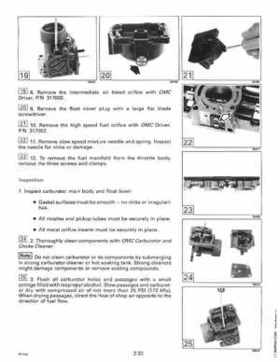 1995 Johnson Evinrude "EO" 60 LV 90, 115, 150, 150C, 175 Service Repair Manual, P/N 503151, Page 81