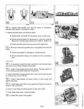 1995 Johnson Evinrude "EO" 60 LV 90, 115, 150, 150C, 175 Service Repair Manual, P/N 503151, Page 82
