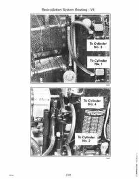 1995 Johnson Evinrude "EO" 60 LV 90, 115, 150, 150C, 175 Service Repair Manual, P/N 503151, Page 89