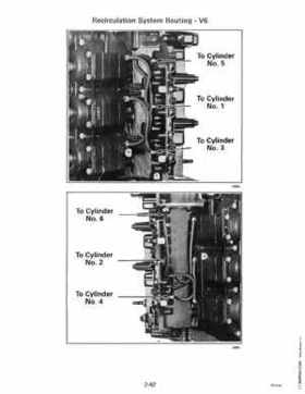 1995 Johnson Evinrude "EO" 60 LV 90, 115, 150, 150C, 175 Service Repair Manual, P/N 503151, Page 90