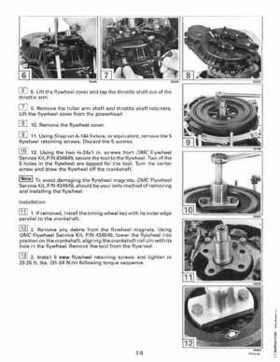 1995 Johnson Evinrude "EO" 60 LV 90, 115, 150, 150C, 175 Service Repair Manual, P/N 503151, Page 100