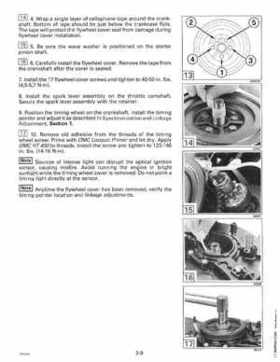 1995 Johnson Evinrude "EO" 60 LV 90, 115, 150, 150C, 175 Service Repair Manual, P/N 503151, Page 101