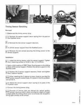 1995 Johnson Evinrude "EO" 60 LV 90, 115, 150, 150C, 175 Service Repair Manual, P/N 503151, Page 102