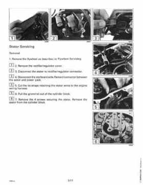 1995 Johnson Evinrude "EO" 60 LV 90, 115, 150, 150C, 175 Service Repair Manual, P/N 503151, Page 103