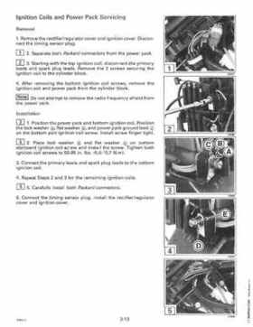 1995 Johnson Evinrude "EO" 60 LV 90, 115, 150, 150C, 175 Service Repair Manual, P/N 503151, Page 105