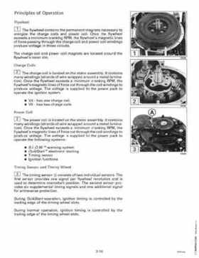 1995 Johnson Evinrude "EO" 60 LV 90, 115, 150, 150C, 175 Service Repair Manual, P/N 503151, Page 108