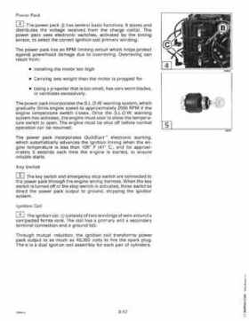 1995 Johnson Evinrude "EO" 60 LV 90, 115, 150, 150C, 175 Service Repair Manual, P/N 503151, Page 109