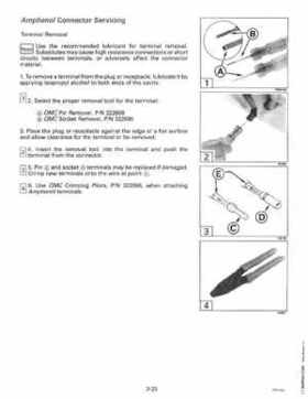 1995 Johnson Evinrude "EO" 60 LV 90, 115, 150, 150C, 175 Service Repair Manual, P/N 503151, Page 112