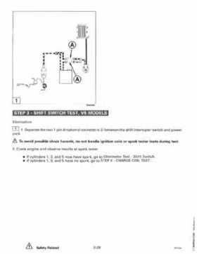 1995 Johnson Evinrude "EO" 60 LV 90, 115, 150, 150C, 175 Service Repair Manual, P/N 503151, Page 120