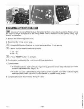 1995 Johnson Evinrude "EO" 60 LV 90, 115, 150, 150C, 175 Service Repair Manual, P/N 503151, Page 123