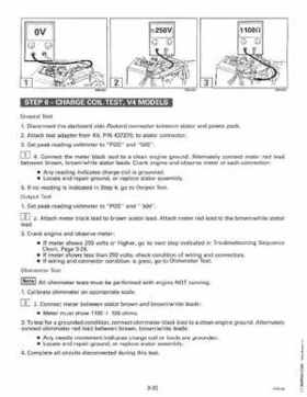 1995 Johnson Evinrude "EO" 60 LV 90, 115, 150, 150C, 175 Service Repair Manual, P/N 503151, Page 124