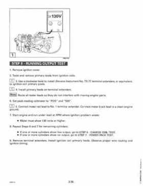 1995 Johnson Evinrude "EO" 60 LV 90, 115, 150, 150C, 175 Service Repair Manual, P/N 503151, Page 127