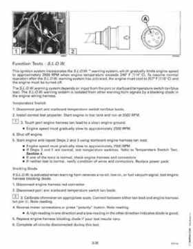 1995 Johnson Evinrude "EO" 60 LV 90, 115, 150, 150C, 175 Service Repair Manual, P/N 503151, Page 128