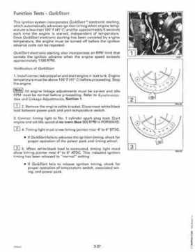 1995 Johnson Evinrude "EO" 60 LV 90, 115, 150, 150C, 175 Service Repair Manual, P/N 503151, Page 129