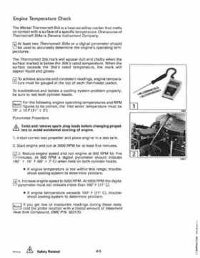 1995 Johnson Evinrude "EO" 60 LV 90, 115, 150, 150C, 175 Service Repair Manual, P/N 503151, Page 134