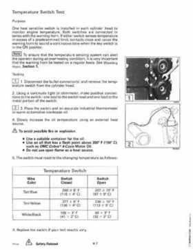 1995 Johnson Evinrude "EO" 60 LV 90, 115, 150, 150C, 175 Service Repair Manual, P/N 503151, Page 136