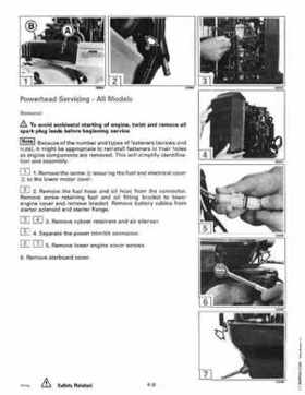 1995 Johnson Evinrude "EO" 60 LV 90, 115, 150, 150C, 175 Service Repair Manual, P/N 503151, Page 138