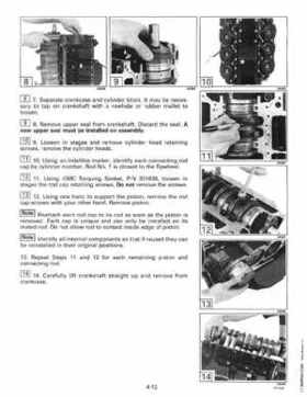 1995 Johnson Evinrude "EO" 60 LV 90, 115, 150, 150C, 175 Service Repair Manual, P/N 503151, Page 141