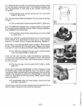 1995 Johnson Evinrude "EO" 60 LV 90, 115, 150, 150C, 175 Service Repair Manual, P/N 503151, Page 145