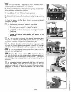 1995 Johnson Evinrude "EO" 60 LV 90, 115, 150, 150C, 175 Service Repair Manual, P/N 503151, Page 149