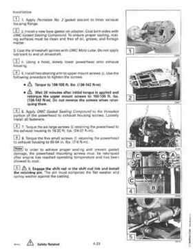 1995 Johnson Evinrude "EO" 60 LV 90, 115, 150, 150C, 175 Service Repair Manual, P/N 503151, Page 152