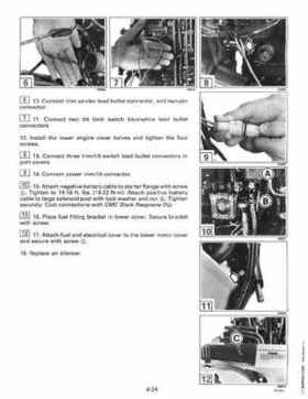 1995 Johnson Evinrude "EO" 60 LV 90, 115, 150, 150C, 175 Service Repair Manual, P/N 503151, Page 153