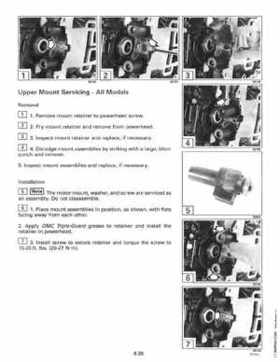 1995 Johnson Evinrude "EO" 60 LV 90, 115, 150, 150C, 175 Service Repair Manual, P/N 503151, Page 155