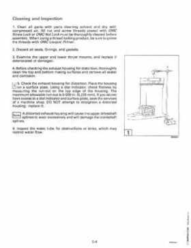 1995 Johnson Evinrude "EO" 60 LV 90, 115, 150, 150C, 175 Service Repair Manual, P/N 503151, Page 167