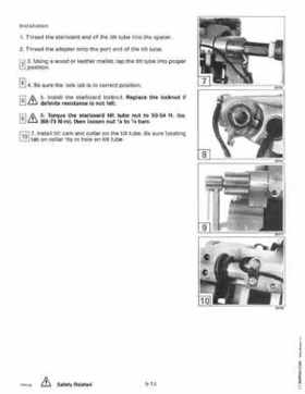 1995 Johnson Evinrude "EO" 60 LV 90, 115, 150, 150C, 175 Service Repair Manual, P/N 503151, Page 176