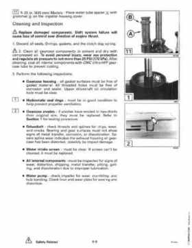 1995 Johnson Evinrude "EO" 60 LV 90, 115, 150, 150C, 175 Service Repair Manual, P/N 503151, Page 184
