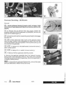 1995 Johnson Evinrude "EO" 60 LV 90, 115, 150, 150C, 175 Service Repair Manual, P/N 503151, Page 187