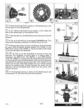 1995 Johnson Evinrude "EO" 60 LV 90, 115, 150, 150C, 175 Service Repair Manual, P/N 503151, Page 189