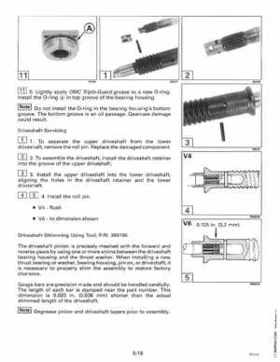1995 Johnson Evinrude "EO" 60 LV 90, 115, 150, 150C, 175 Service Repair Manual, P/N 503151, Page 194