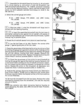 1995 Johnson Evinrude "EO" 60 LV 90, 115, 150, 150C, 175 Service Repair Manual, P/N 503151, Page 195