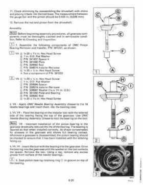 1995 Johnson Evinrude "EO" 60 LV 90, 115, 150, 150C, 175 Service Repair Manual, P/N 503151, Page 196
