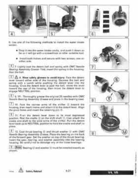 1995 Johnson Evinrude "EO" 60 LV 90, 115, 150, 150C, 175 Service Repair Manual, P/N 503151, Page 197