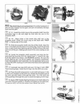 1995 Johnson Evinrude "EO" 60 LV 90, 115, 150, 150C, 175 Service Repair Manual, P/N 503151, Page 198