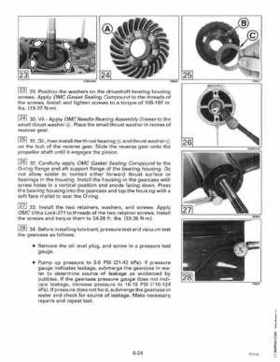 1995 Johnson Evinrude "EO" 60 LV 90, 115, 150, 150C, 175 Service Repair Manual, P/N 503151, Page 200