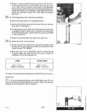1995 Johnson Evinrude "EO" 60 LV 90, 115, 150, 150C, 175 Service Repair Manual, P/N 503151, Page 201