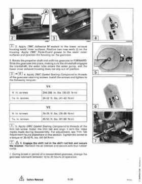 1995 Johnson Evinrude "EO" 60 LV 90, 115, 150, 150C, 175 Service Repair Manual, P/N 503151, Page 202